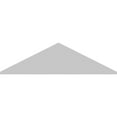 thumbnail image 5 of Ekena Millwork 46"W x 12-1/2"H x 2"P (Pitch 6/12) Peaked Cap Sunburst Architectural Grade PVC Pediment, 5 of 8