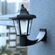 FAGINEY Applique, Applique Solaire LED Lampe Extérieure pour Balcon Jardin, Applique Solaire Extérieure – image 3 sur 9