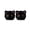 black, variant on Plush Cat Face Indoor Slippers – Warm Fleece Lined Cozy Home Footwear for Winter Comfort