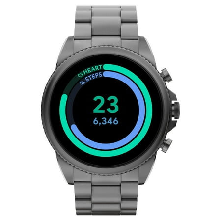 Fossil - Gen 6 Smartwatch 44mm Smoke Stainless Steel - Smoke
