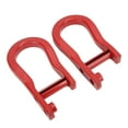 thumbnail image 3 of ,2pcs Car Front Bumper Front Bumper Tow Shackle Replacementfor GMC Front Bumper Tow Shackle Built for Precision, 3 of 14