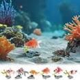 thumbnail image 2 of Jierger 6pcs Decoration Fish Pond Decoration Swimming Toys for Decorating Fish Tanks Artificial Aquarium Fish RealisticGoldfish Ornament Decorations for Aquarium Tank, 2 of 9