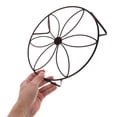 thumbnail image 3 of FENGGUIQU 3pcs Flower Pot Holder Stool Stand Plants Display Indoor Use, 3 of 6