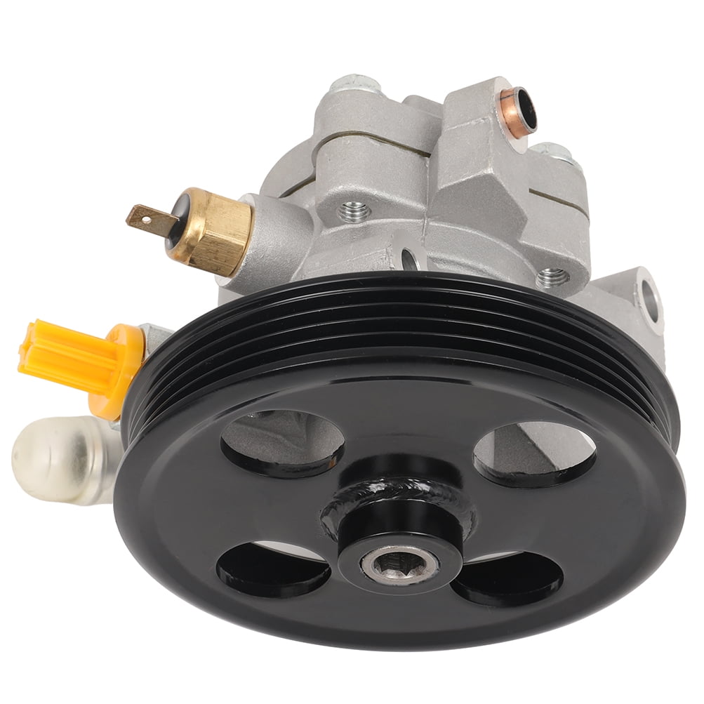 ECCPP Power Steering Pump fit for Ford Edge 2007 2008 2009 2010 3.5L 3496CC 213Cu. In. V6 GAS DOHC Naturally Aspirated Replace #20-1401