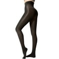 thumbnail image 1 of Miqool Collants Opaques pour Femmes, Collants de Danse Ballet, Bas pour Femmes Taille Haute 80D, Culotte Gainante, Collants Résistants à la Course, 1 of 7