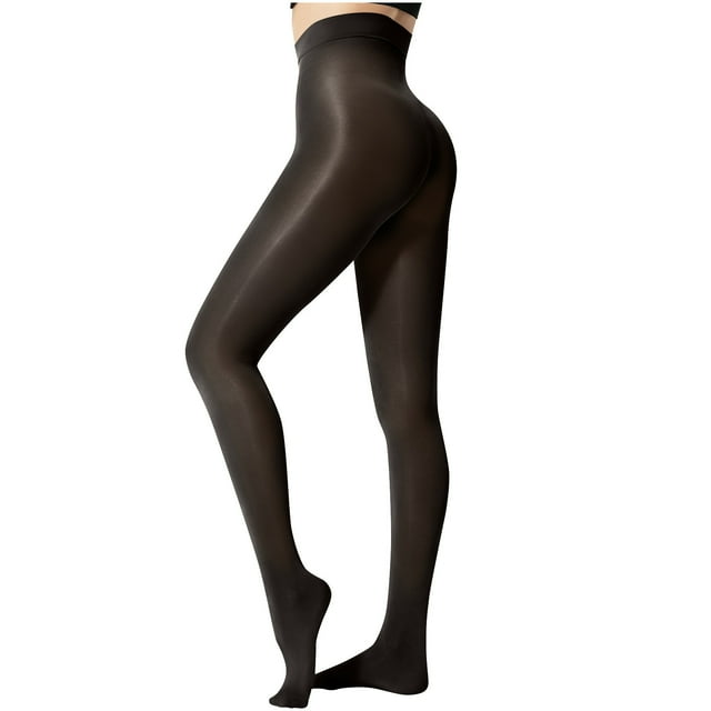 Miqool Collants Opaques pour Femmes, Collants de Danse Ballet, Bas pour Femmes Taille Haute 80D, Culotte Gainante, Collants Résistants à la Course