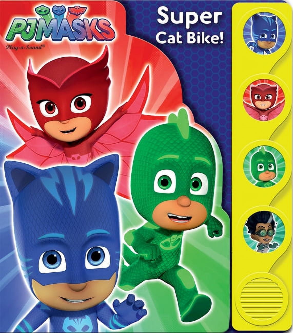 PJ Masks 5-Minute Stories, 12 Adventure Collection for Kids