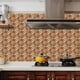 thumbnail image 3 of 10 Pegatinas Autoadhesivas para Azulejos de Cristal, para Decoración de Cocina y Baño, de Cerámica., 3 of 7