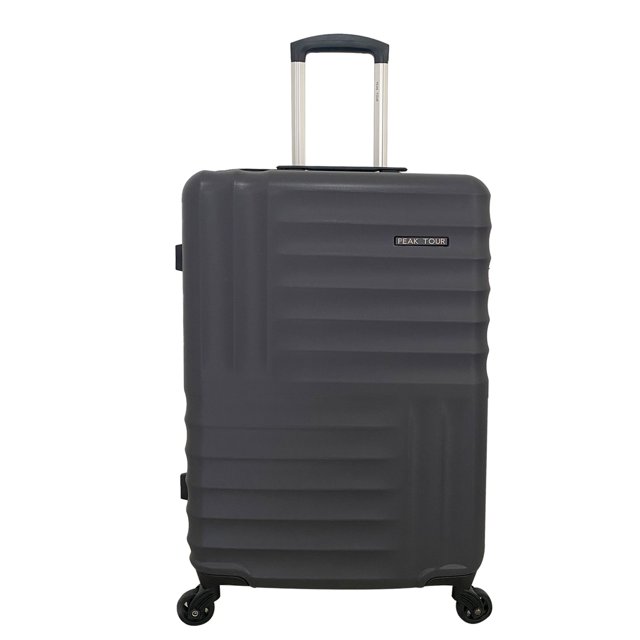 Maleta Rigida Sevilla Candado TSA Peak Tour Gris 24"
