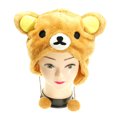 thumbnail image 1 of Gorra de felpa Rilakkuma Bear para cosplay, anime, adulto, unisex, 1 of 3