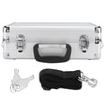 thumbnail image 2 of Transmitter Aluminum Bag, Durable Aluminum Case for Flysky Aluminum Case Box Airplane Remote Controller  for JR/FUTABA/FLYSKY, 2 of 8