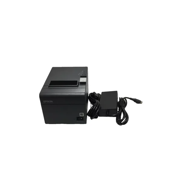 USED Epson TM-T20II M267D USB + LAN Direct Thermal POS Receipt Printer.