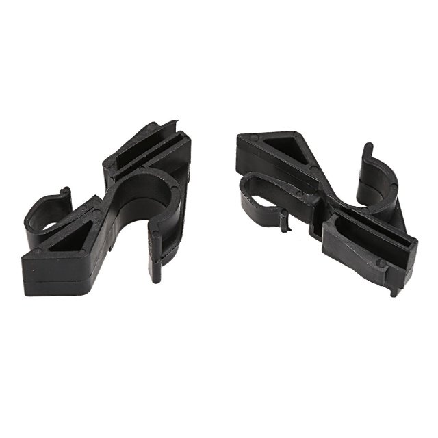 For Grande Punto Rear Parcel Shelf Clip Pair New Genuine X2 71719952 / 71719953