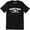 Black, variant on Montana Est. 1889 The Big Sky Country Tourist Men's Tee Shirt