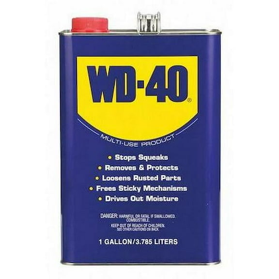 Wd-40 General Purpose Lubricant, -60 to 300 Degrees F, 1 Gal Can, Amber