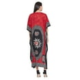thumbnail image 6 of Oussum Plus Size Kaftan for Women Maxi Dress Kimono Sleeve Caftan Casual Dresses Online, 6 of 9