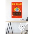 thumbnail image 6 of The Simpsons - Duffman Geometric Wall Poster with Pushpins, 22.375" x 34", 6 of 6