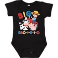 thumbnail image 3 of Inktastic Farmer Tractor EIEIO Big Bro Boys Baby Bodysuit, 3 of 5