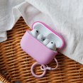 thumbnail image 4 of Funda Protectora Completa VEIRRW para AirPods Pro 3 en Rosa Guijarro, 4 of 7