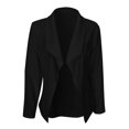 thumbnail image 2 of Vedolay Tops for Women Suit Jackets for Women Blazer for Work 2023 Business Casual Slim Fit Elegant Jackets,Black S, 2 of 4