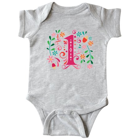

Inktastic 1st Birthday Party 1 Year Old Girls Gift Baby Girl Bodysuit