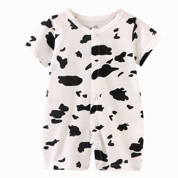 KPOPLK Baby Boy Girl Clothes Solid Color Button Romper Jumpsuit Long Sleeve One-Piece Fall Winter Outfit(Black,18-24 Months)
