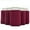 Burgundy, variant on QualityPerfection Foam Can Cooler Sleeves Insulated 12oz Can Holder Set of 25