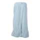 thumbnail image 1 of Toalla de baño para mujer Unique Bargains con cierre ajustable azul, 1 of 7