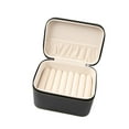 thumbnail image 5 of FVDPWYE 7 Slots Bangle Box Bracelet Holder Showcase Packaging Portable Rectangle Jewelry black, 5 of 9
