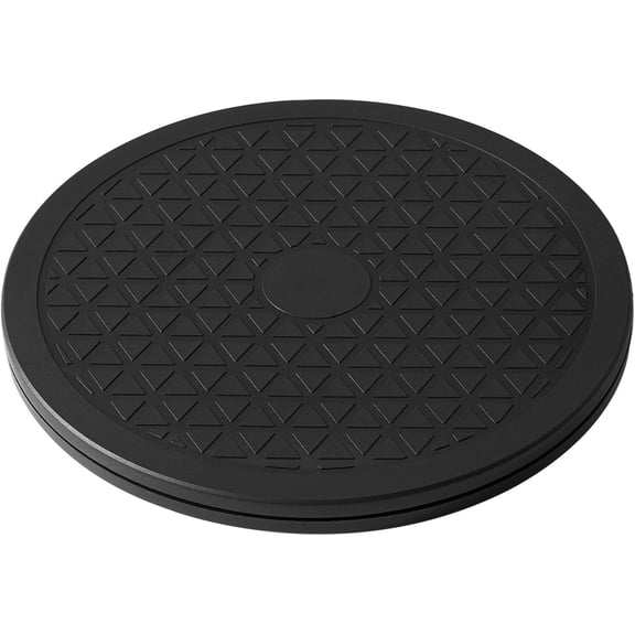 Multi-use Heavy Duty Rotating Swivel Stand - Lazy Susan with Steel Ball Bearings for Model Base/Rotating Plants/Crafts Stand Monitor/Big Screen TV/Monitors/Potted Plants (8 Inch)