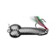thumbnail image 2 of Cebos de pesca Yuarrent de metal señuelo giratorio negro 21g, 2 of 6
