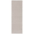 thumbnail image 5 of SAFAVIEH Montauk Corrine Geometric Cotton Area Rug, Ivory/Grey, 2'3" x 3'9", 5 of 9