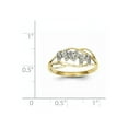 thumbnail image 2 of 10K & Rhodium Mom Ring, 2 of 2
