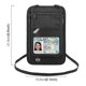 thumbnail image 3 of HAWEEL Neck Passport Wallet Bag Document Organizer Credit Cards Case Bag, 3 of 4