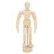 thumbnail image 2 of Maniquí Artístico De Madera Con 14 Articulaciones Giratorias, Maniquí De Dibujo, Proporciones Del Cuerpo Humano, Maniquí Artístico Portátil Para Artista Para Dibujar, 2 of 7