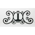 thumbnail image 2 of Village Wrought Iron HP-OD-I House Plaque Letter I, 2 of 2