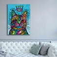 thumbnail image 5 of Epic Graffiti 'My Cat' by Dean Russo, Canvas Wall Art, 40"x54", 5 of 8
