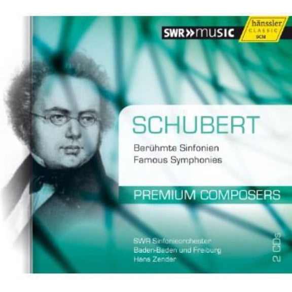 Hans Zender - Famous Symphonies - Music & Performance - CD