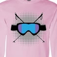 thumbnail image 4 of Inktastic Ski Mask Skiing Long Sleeve T-Shirt, 4 of 5
