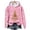 Pink, variant on Futezty Christmas Sweatshirts for Women Novelty Funny Santa Xmas Tree Graphic Pullover Tops Loose Casual Fleece Shirts