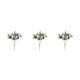 thumbnail image 4 of Hojas de Eucalipto Artificiales Bearachild Ramo de Flores Rosas Decoración Interiores Exteriores, 4 of 6