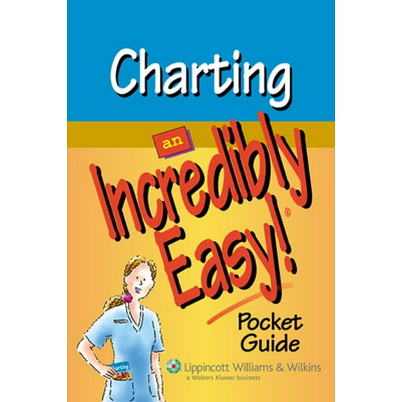 Pre-Owned Charting: An Incredibly Easy! Pocket Guide (Paperback) 1582555389 9781582555386