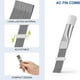 thumbnail image 3 of Air Conditioner Evaporator Coil Cleaning Brush AC Condenser Coil Fin Comb Straightener HVAC Cleaner, 3 of 5