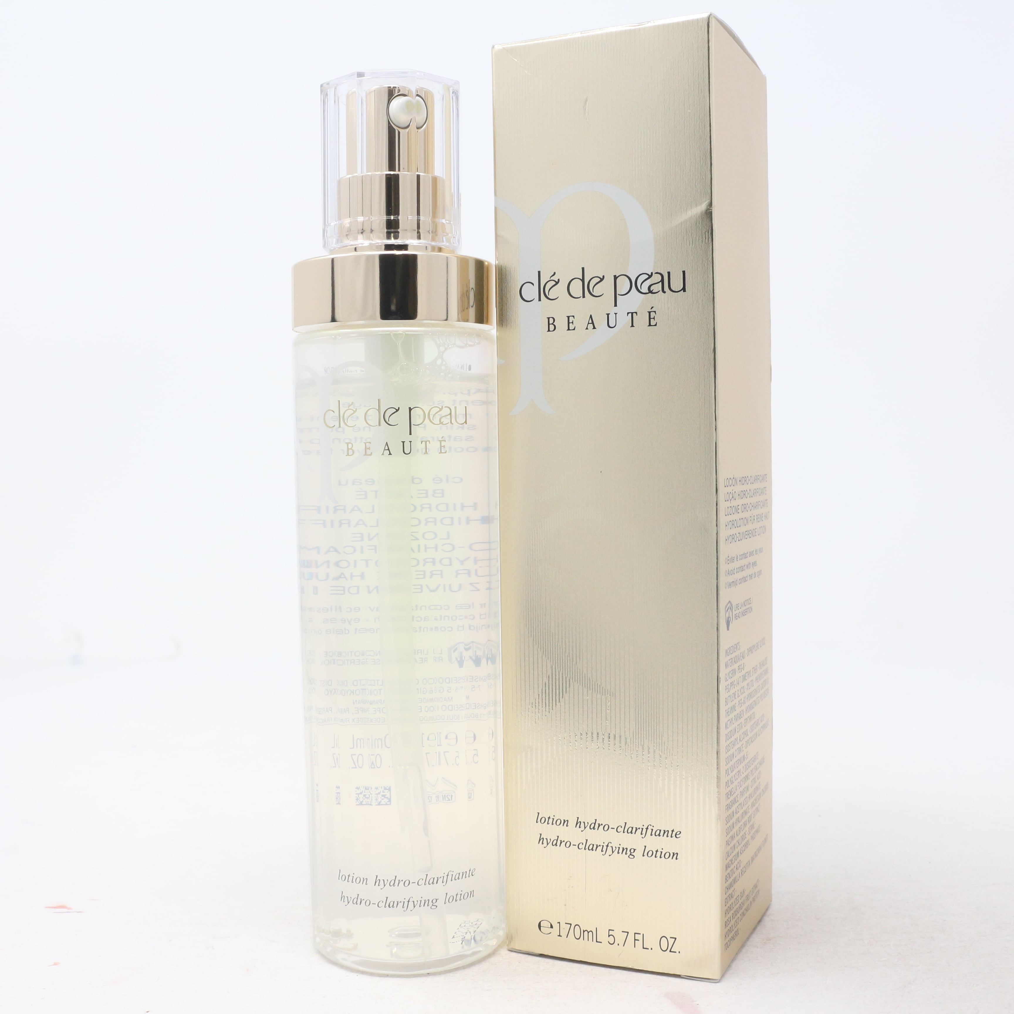 Cle De Peau Vital Skin Hydrating and Clarifying Lotion, 5.7