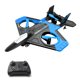 thumbnail image 1 of Dispositivo inteligente de control remoto, Avión RC con cámara 480P 2,4 GHz RC avión deslizamiento a Tomshoo azul, 1 of 7