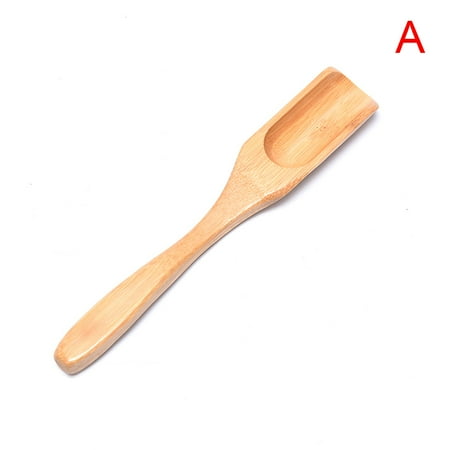 

Buytra New Natural Bamboo Tea Spoon For Honey Sauce Suger Coffee Kitchen Tea Utensil