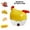 D, variant on 7-Egg Capacity Chicken-Shaped Egg Cooker – Cute Mini Steamer, for Eggs/Sweet Potatoes/Corn, Automatic Shut-Off