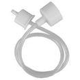thumbnail image 2 of 1Pack Vacuum Sealer Hose White Plastic For External Vacuum Sealing Home Kitchen Use, 2 of 9