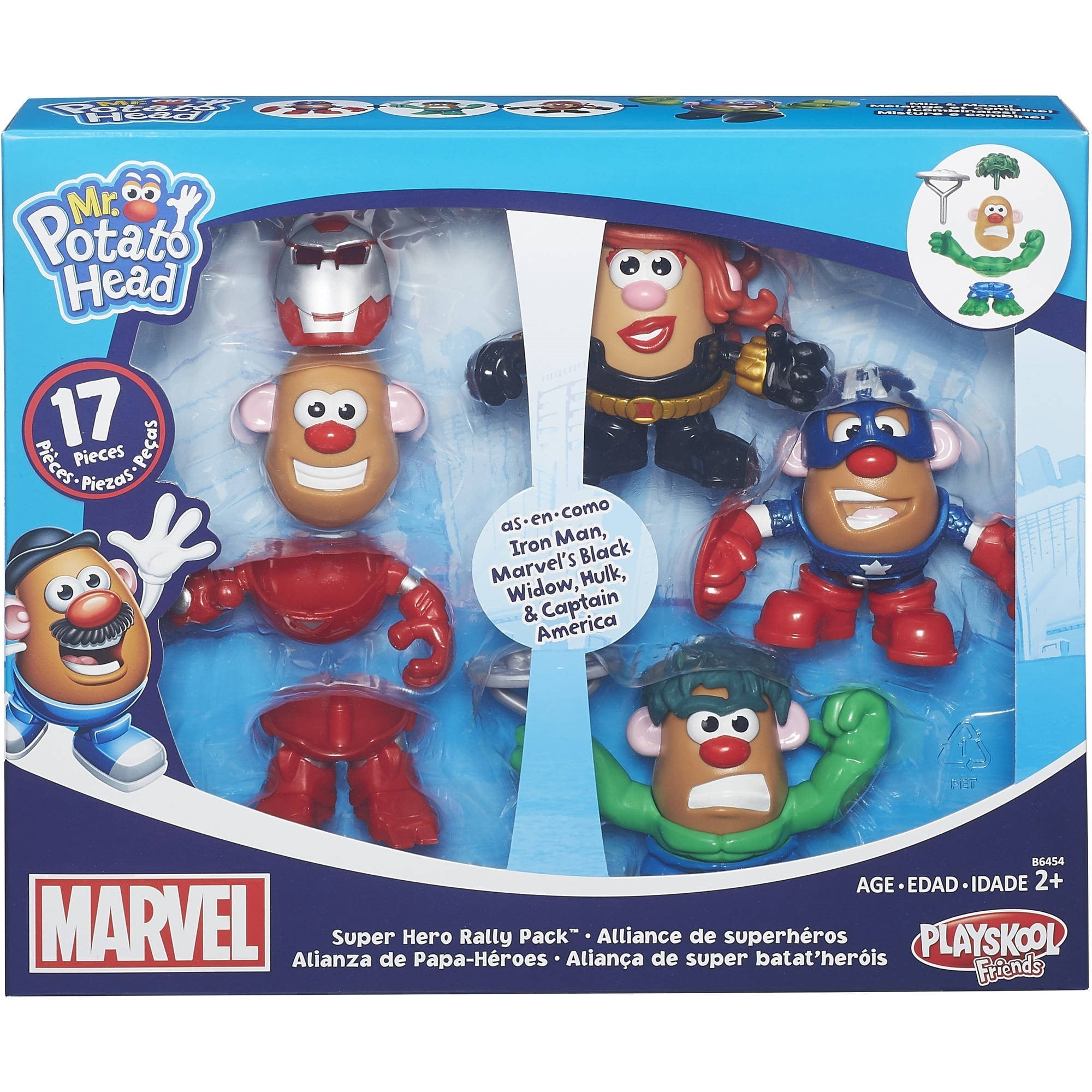 【プレミア】Mr. Potato Head 「マーベル・コミック』マイティ・ソー Playskool Friends Mr. Potato Head Marvel Super Rally Pack