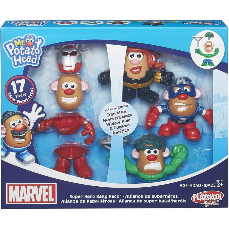 Playskool Friends Mr. Potato Head Marvel Super Rally Pack